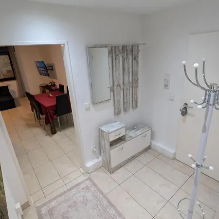 Apartmán Alex Garden - Eg - Terrasse - Wlan Und Kueche Werne
