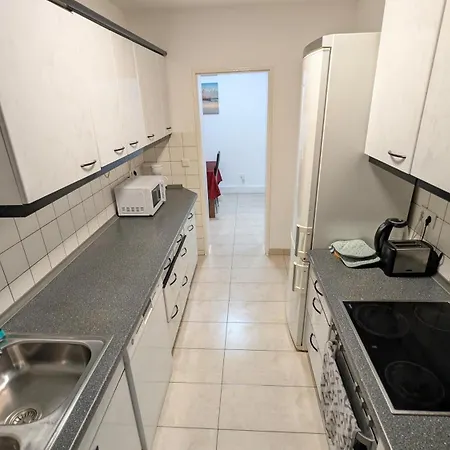Apartmán Alex Garden - Eg - Terrasse - Wlan Und Kueche Werne
