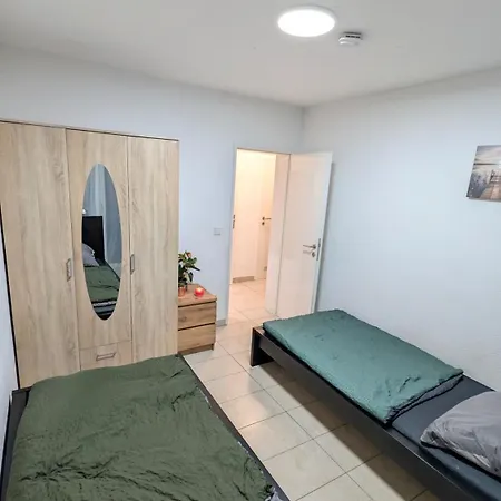 Apartmán Alex Garden - Eg - Terrasse - Wlan Und Kueche Werne