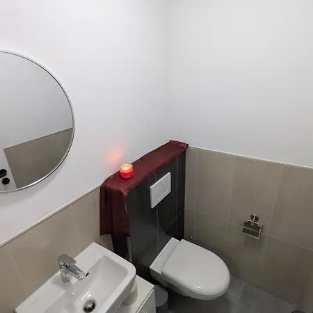 Apartmán Alex Garden - Eg - Terrasse - Wlan Und Kueche Werne