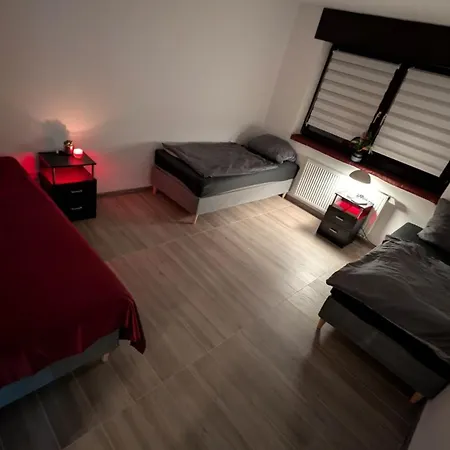 Apartmán Alex Garden - Eg - Terrasse - Wlan Und Kueche Werne