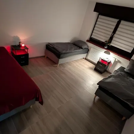 Apartmán Alex Garden - Eg - Terrasse - Wlan Und Kueche Werne