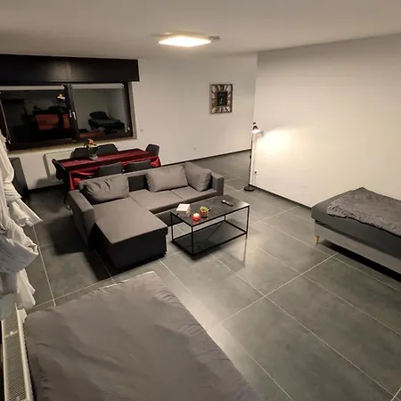 Apartmán Alex Garden - Eg - Terrasse - Wlan Und Kueche Werne