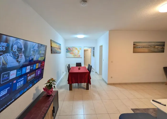 Alex Garden - Eg - Terrasse - Wlan Und Kueche Werne