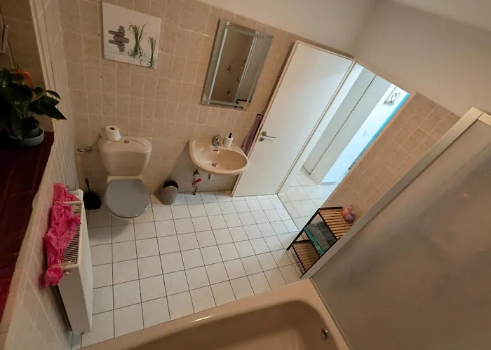 Διαμέρισμα Alex Garden - Eg - Terrasse - Wlan Und Kueche