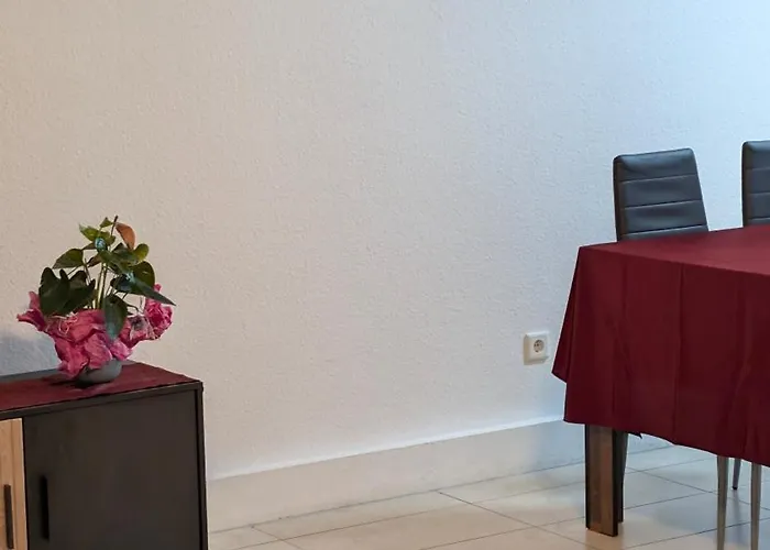 Alex Garden - Eg - Terrasse - Wlan Und Kueche Διαμέρισμα Werne