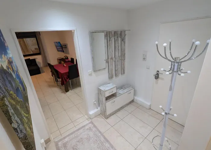 Διαμέρισμα Alex Garden - Eg - Terrasse - Wlan Und Kueche Werne