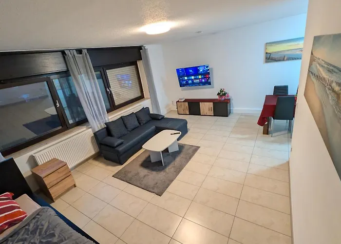 Διαμέρισμα Alex Garden - Eg - Terrasse - Wlan Und Kueche Werne