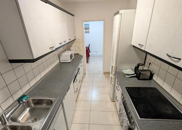 Διαμέρισμα Alex Garden - Eg - Terrasse - Wlan Und Kueche Werne