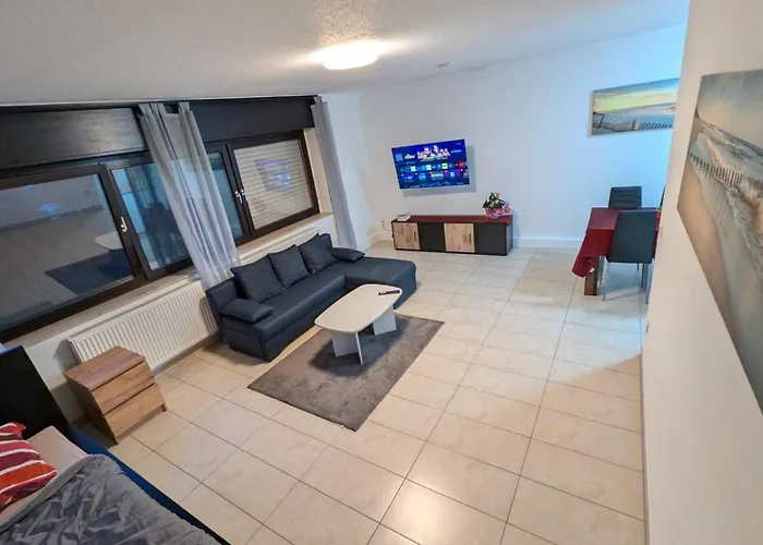 Alex Garden - Eg - Terrasse - Wlan Und Kueche Διαμέρισμα Werne