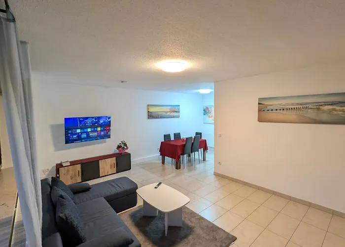 Alex Garden - Eg - Terrasse - Wlan Und Kueche