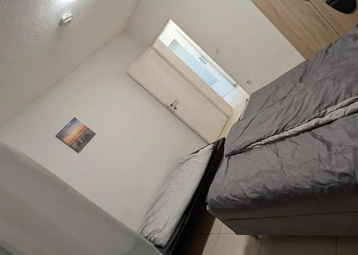 Διαμέρισμα Alex Garden - Eg - Terrasse - Wlan Und Kueche Werne