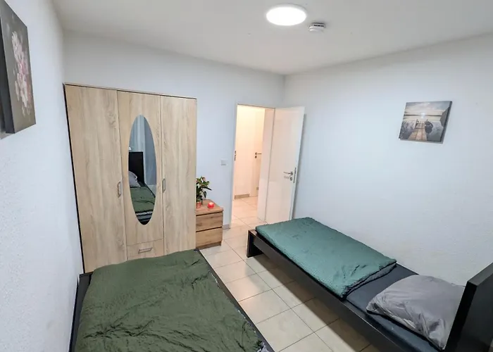 Διαμέρισμα Alex Garden - Eg - Terrasse - Wlan Und Kueche Werne