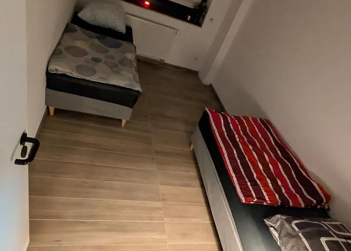 Διαμέρισμα Alex Garden - Eg - Terrasse - Wlan Und Kueche Werne