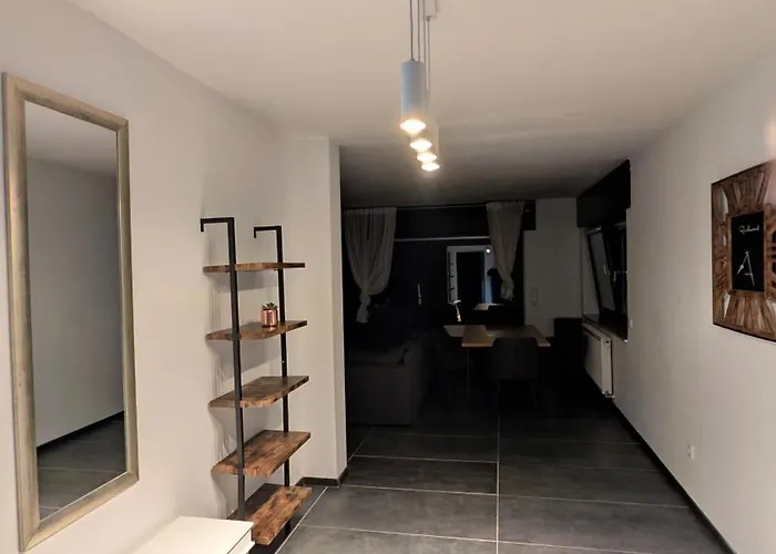 Διαμέρισμα Alex Garden - Eg - Terrasse - Wlan Und Kueche Werne