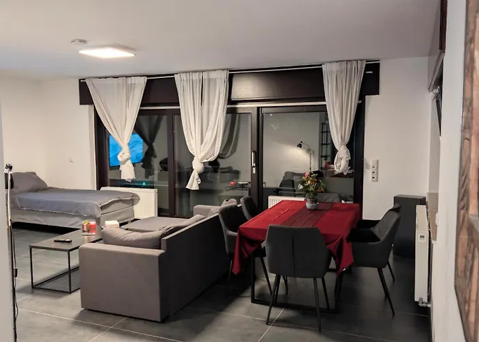 Διαμέρισμα Alex Garden - Eg - Terrasse - Wlan Und Kueche *