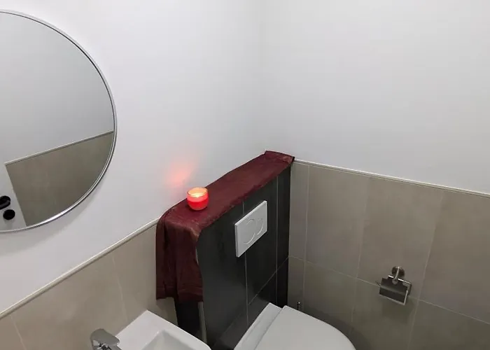 Διαμέρισμα Alex Garden - Eg - Terrasse - Wlan Und Kueche Werne