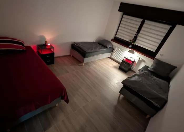 Διαμέρισμα Alex Garden - Eg - Terrasse - Wlan Und Kueche Werne