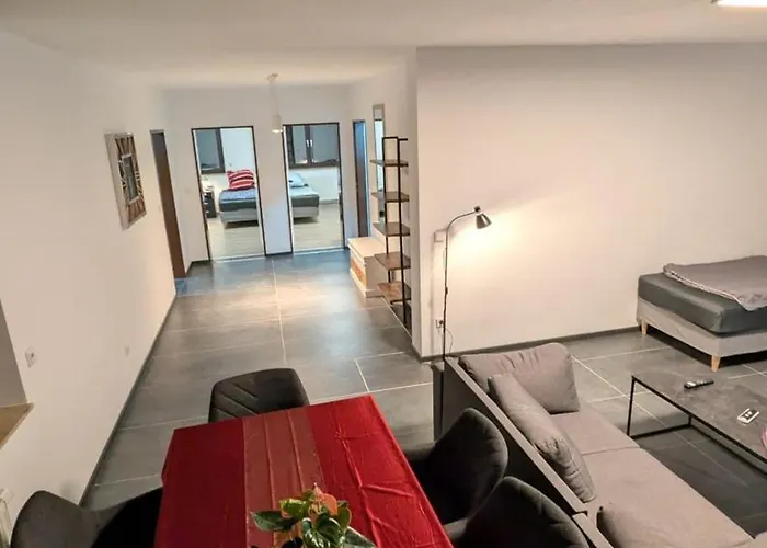 Διαμέρισμα Alex Garden - Eg - Terrasse - Wlan Und Kueche