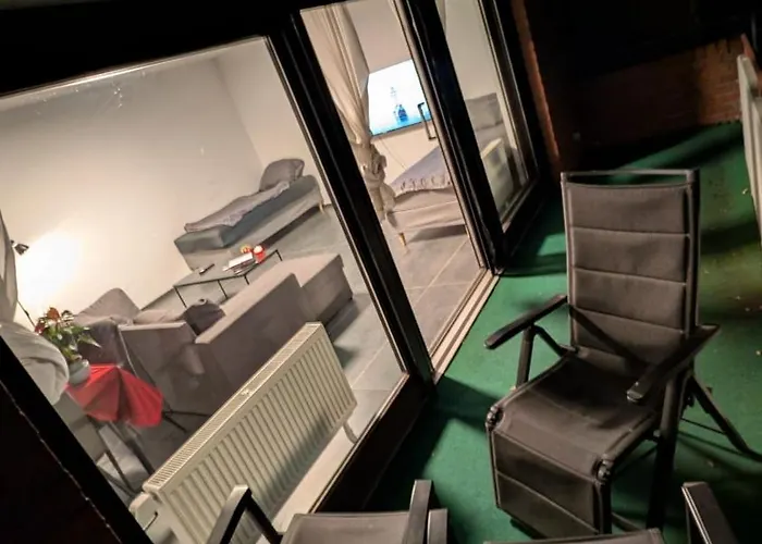 Alex Garden - Eg - Terrasse - Wlan Und Kueche Διαμέρισμα Werne