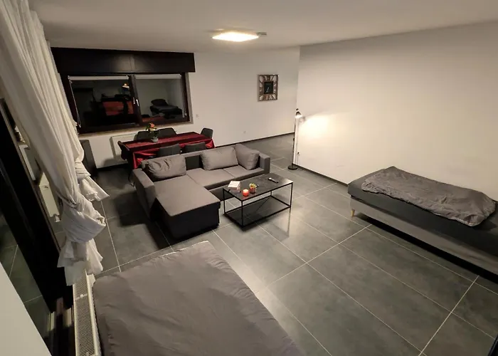 Διαμέρισμα Alex Garden - Eg - Terrasse - Wlan Und Kueche Werne