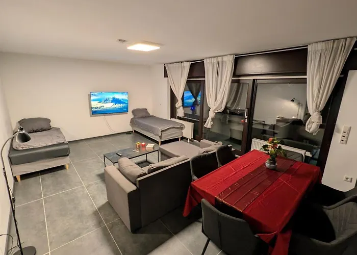 Alex Garden - Eg - Terrasse - Wlan Und Kueche *