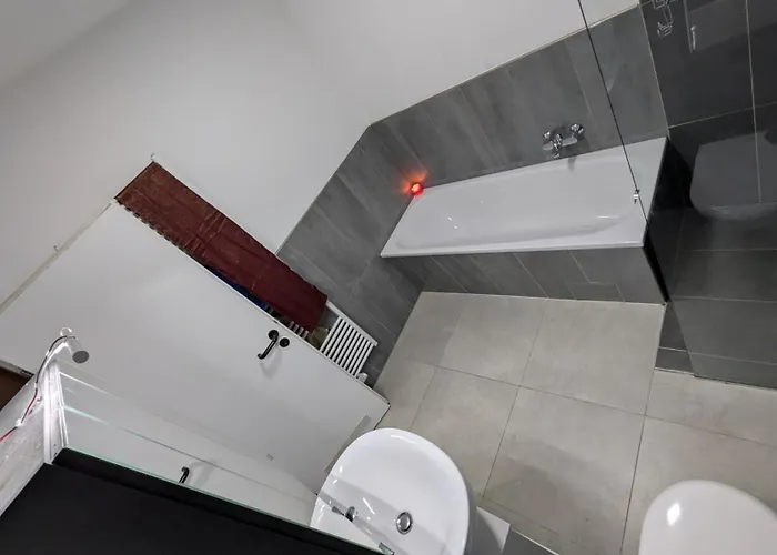 Alex Garden - Eg - Terrasse - Wlan Und Kueche * Werne