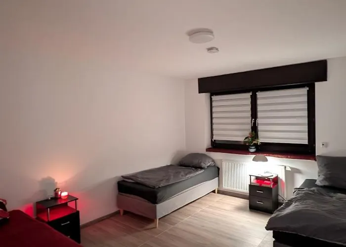 Alex Garden - Eg - Terrasse - Wlan Und Kueche Werne