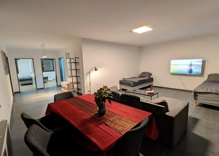 Alex Garden - Eg - Terrasse - Wlan Und Kueche Werne